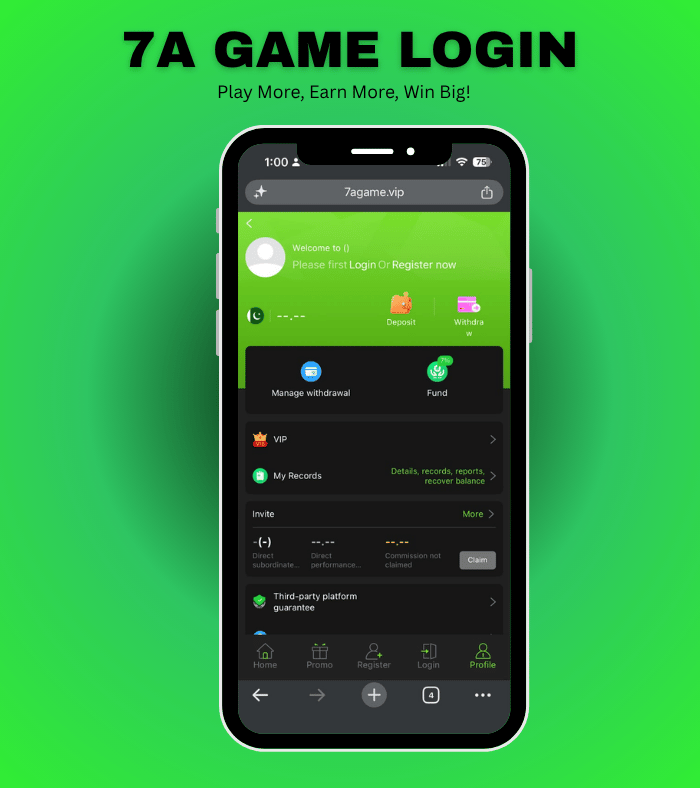7a game login